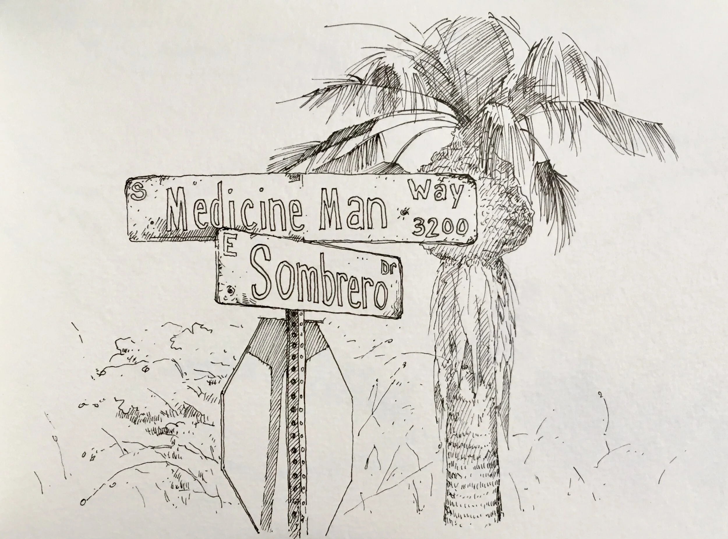 Las Vegas Suburban Intersection