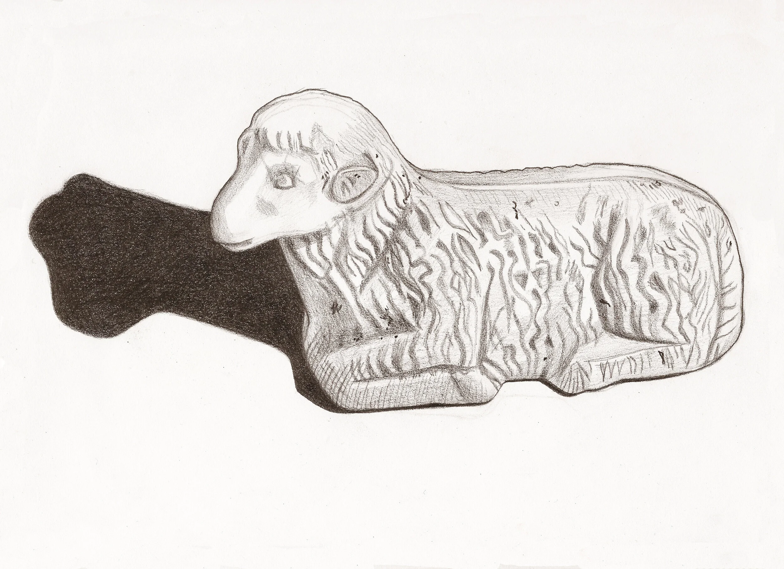 Plastic Lamb