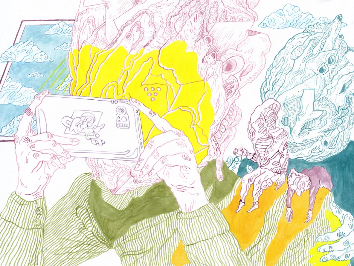 If left to my own device(s), I will tolerate no interference