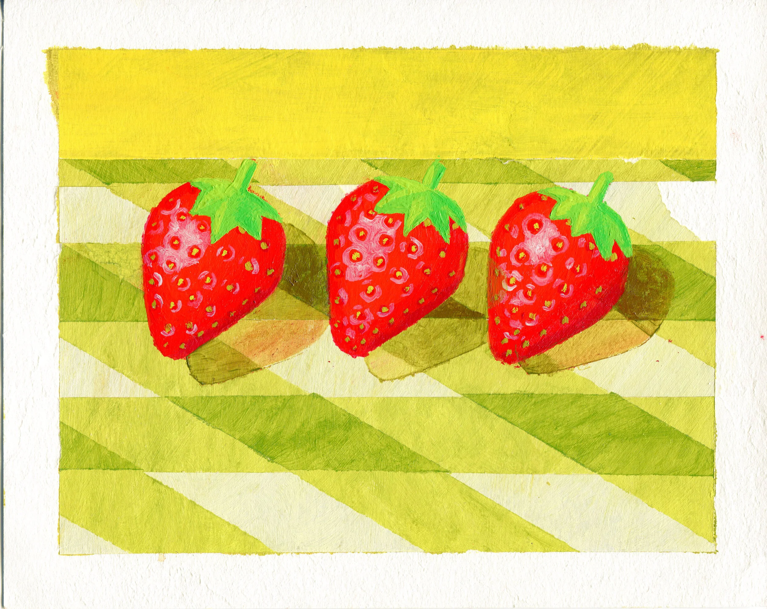 Jackpot Strawberries