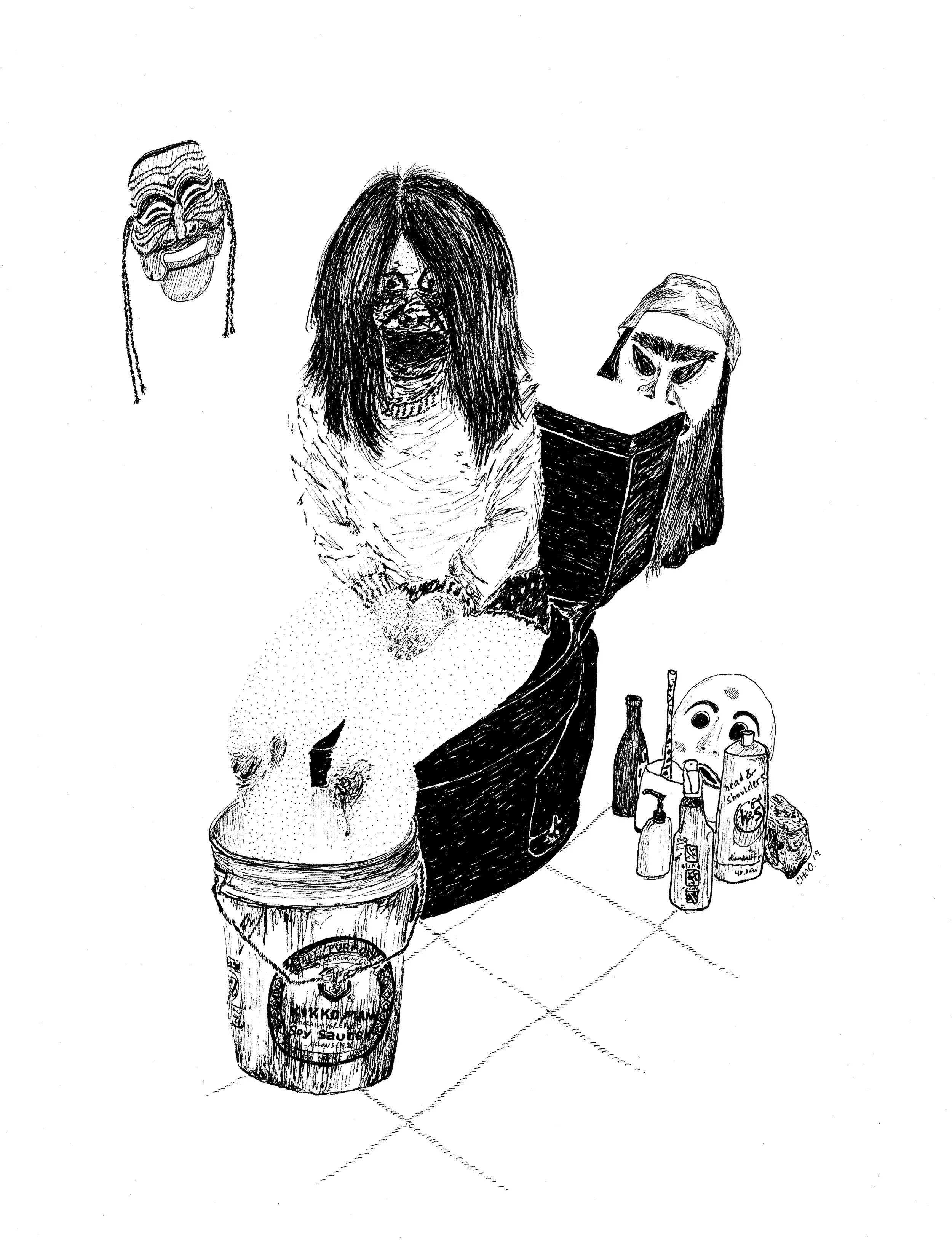 Re-cleansing my Feet