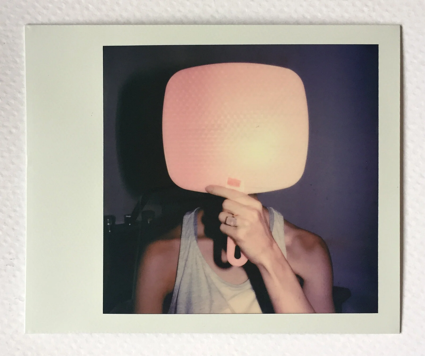 Grace with $1.99 mirror