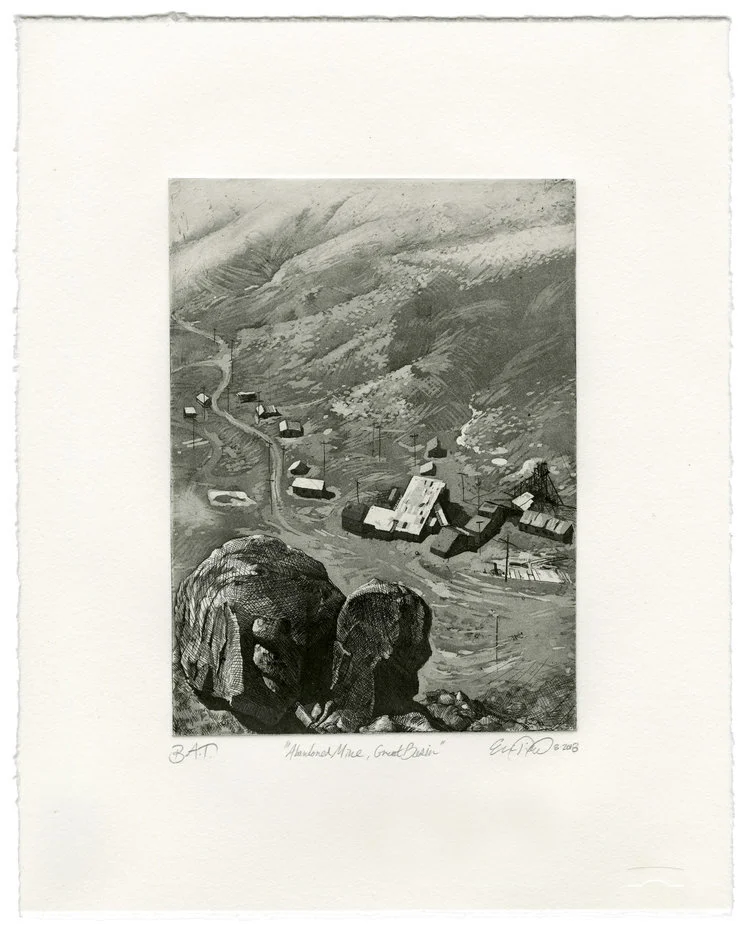 Abandoned Mine, Great Basin