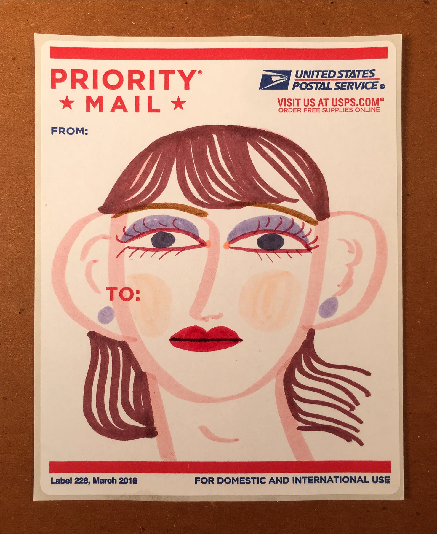 USPS Portrait #3