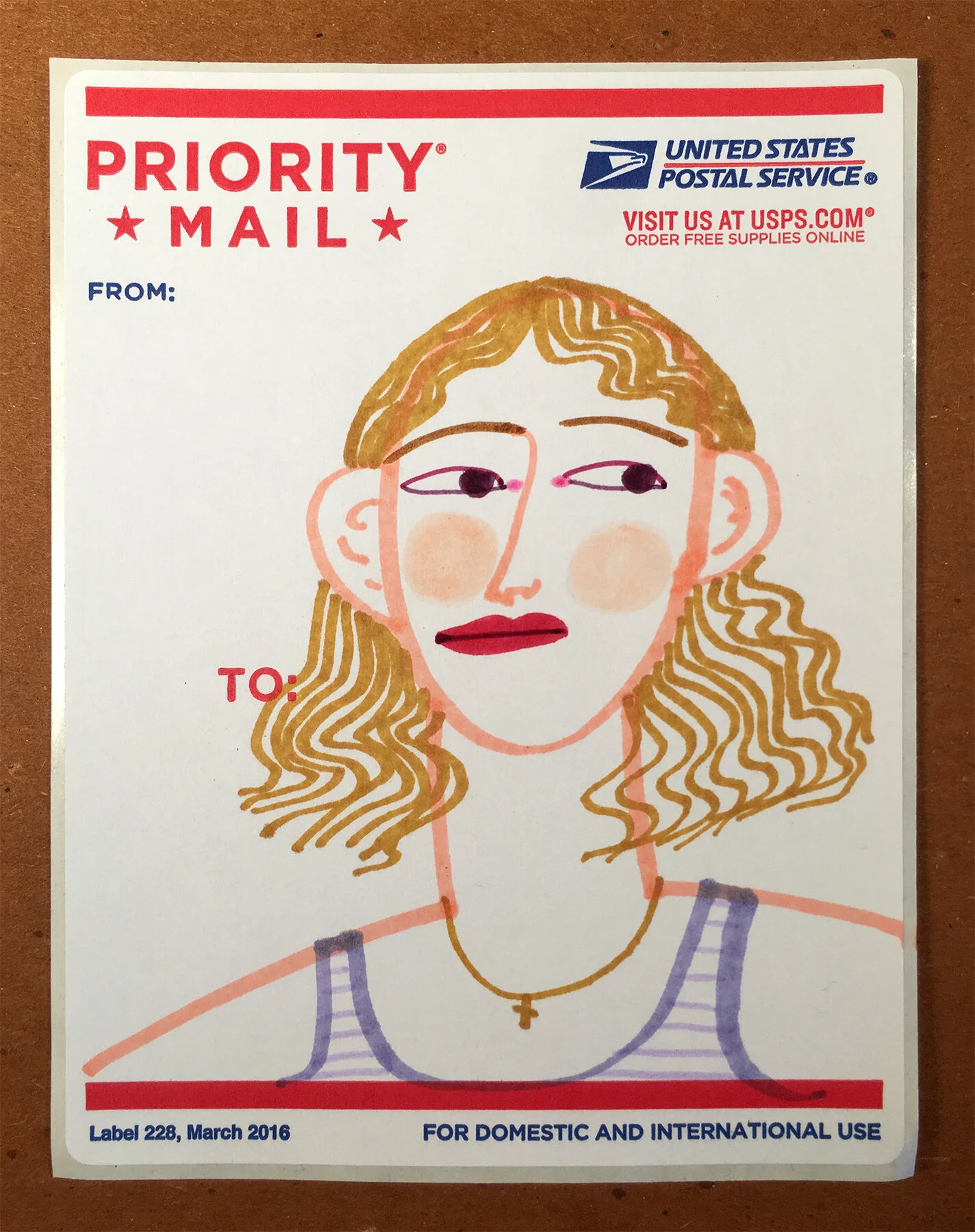 USPS Portrait #4