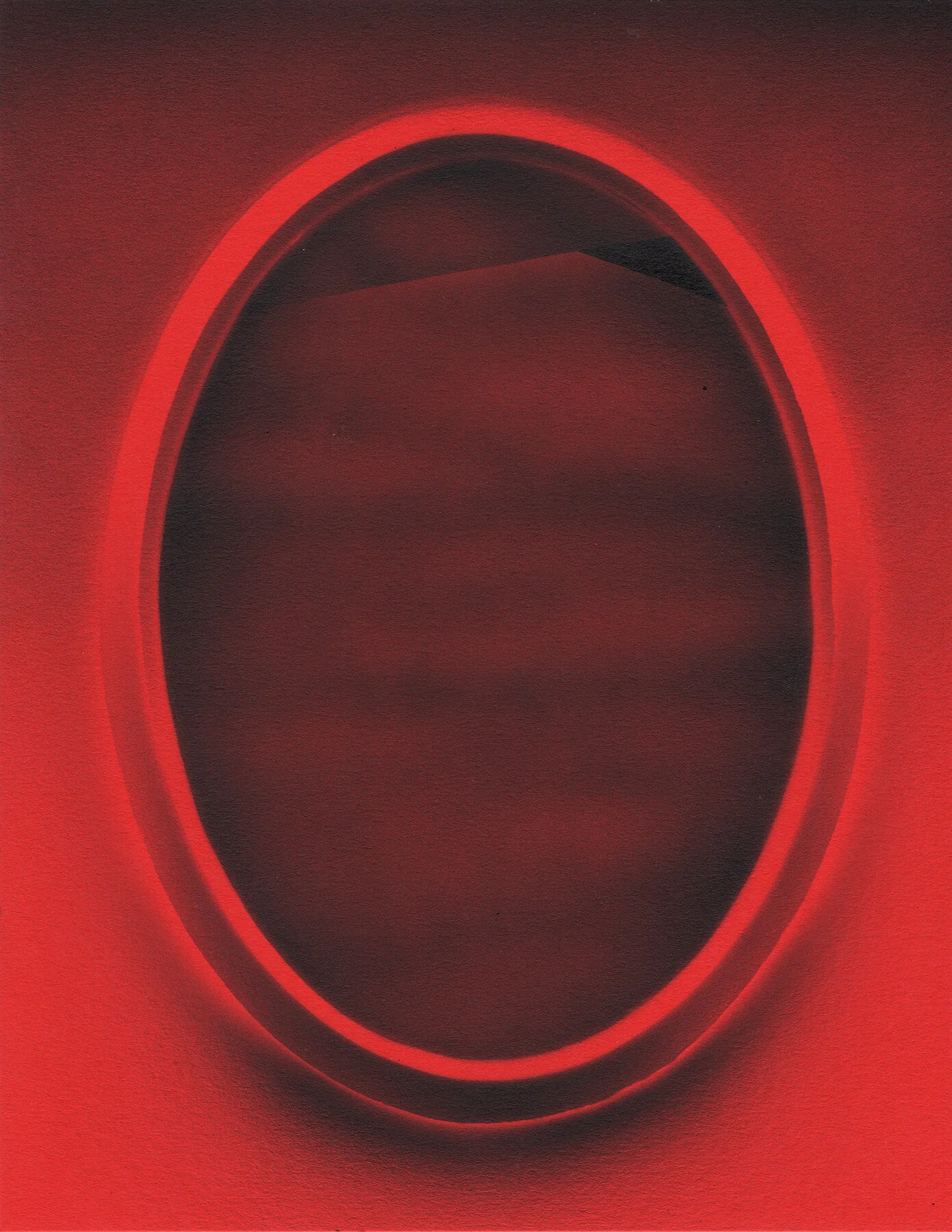 What Has Been Broken Once is Bound to be Broken Again - Bright Red