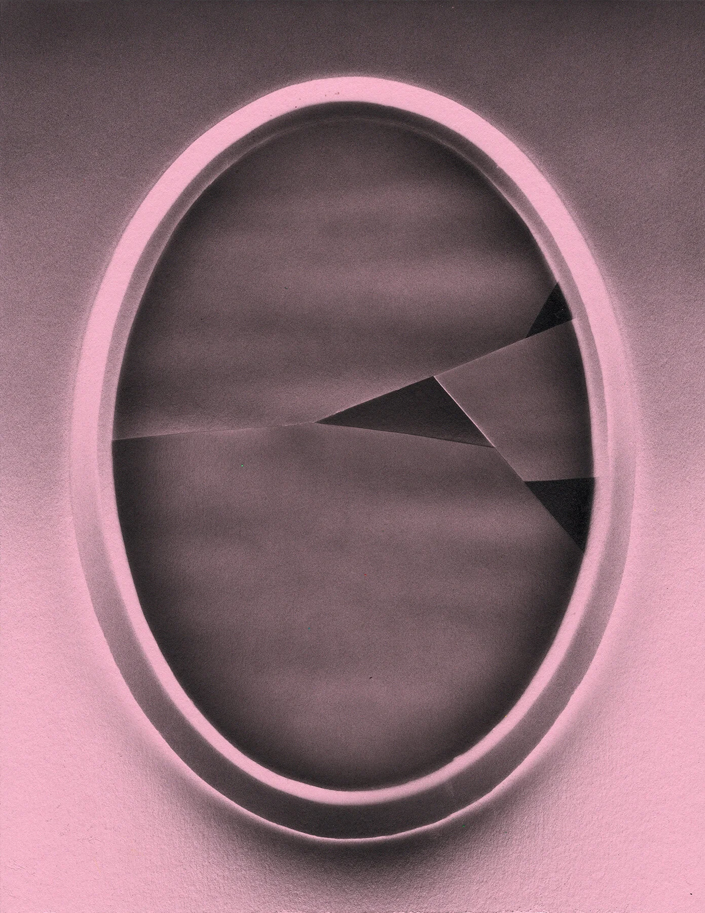 What Has Been Broken Once is Bound to be Broken Again - Candy Pink