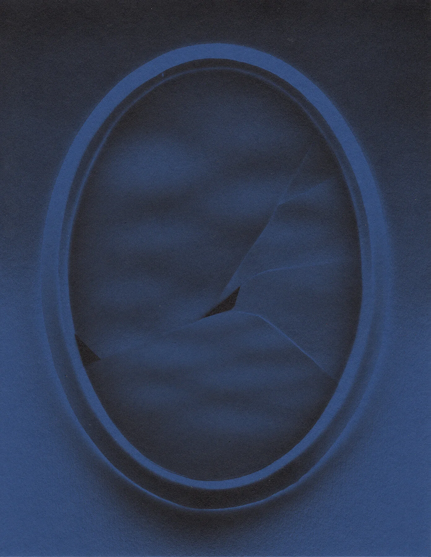 What Has Been Broken Once is Bound to be Broken Again - Sapphire Blue