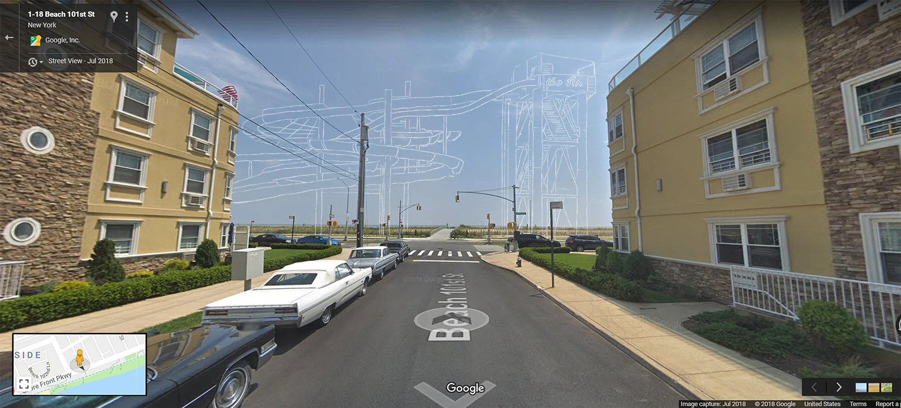 Kan Beach \ Beach 101st (part of series: Kan Means Here)