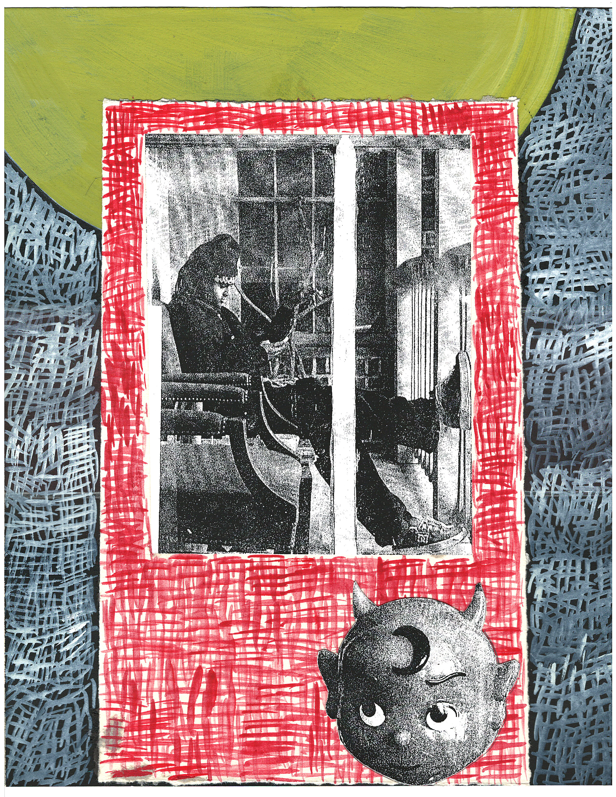 Portrait of Zaki Young