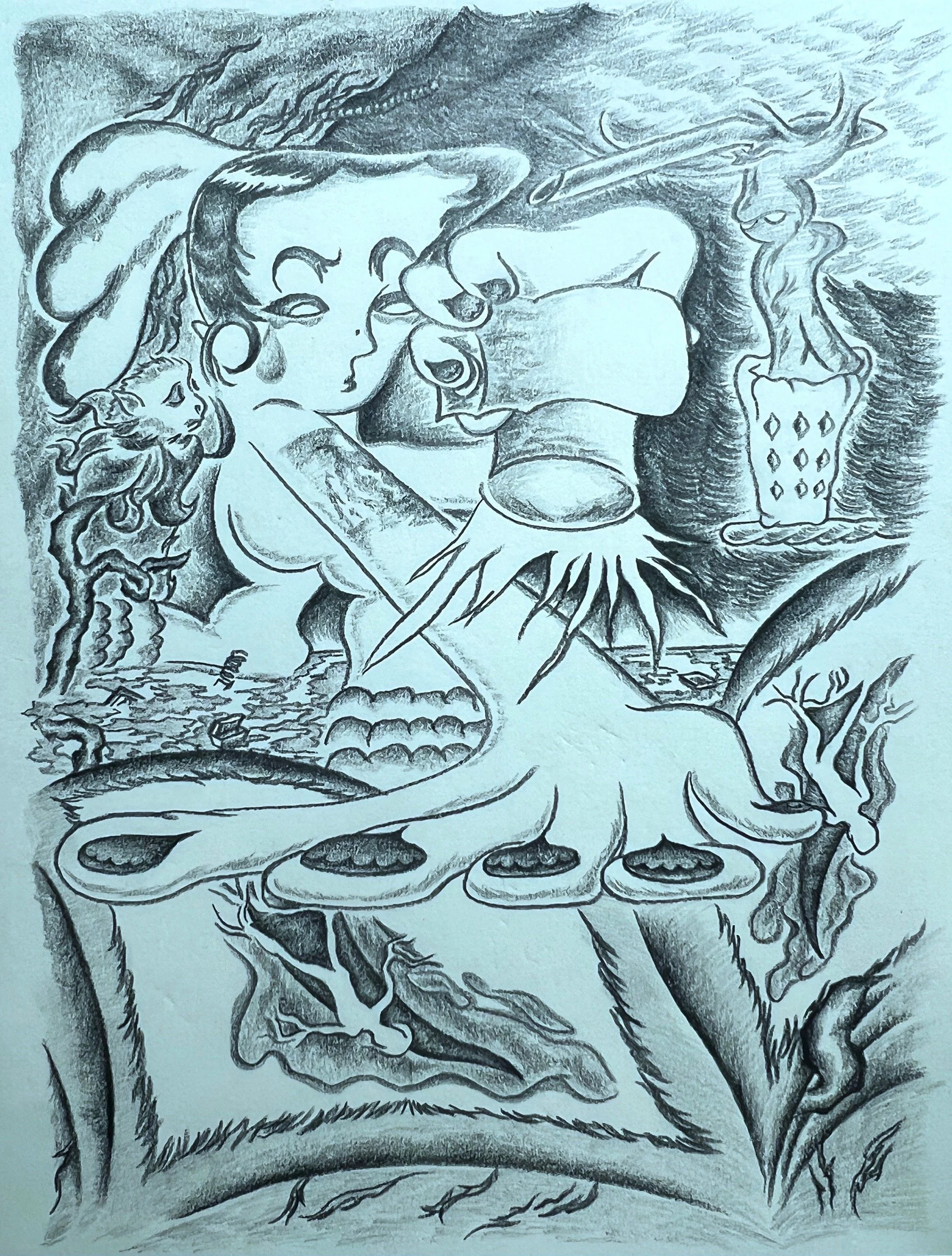 She texted me her dream last night