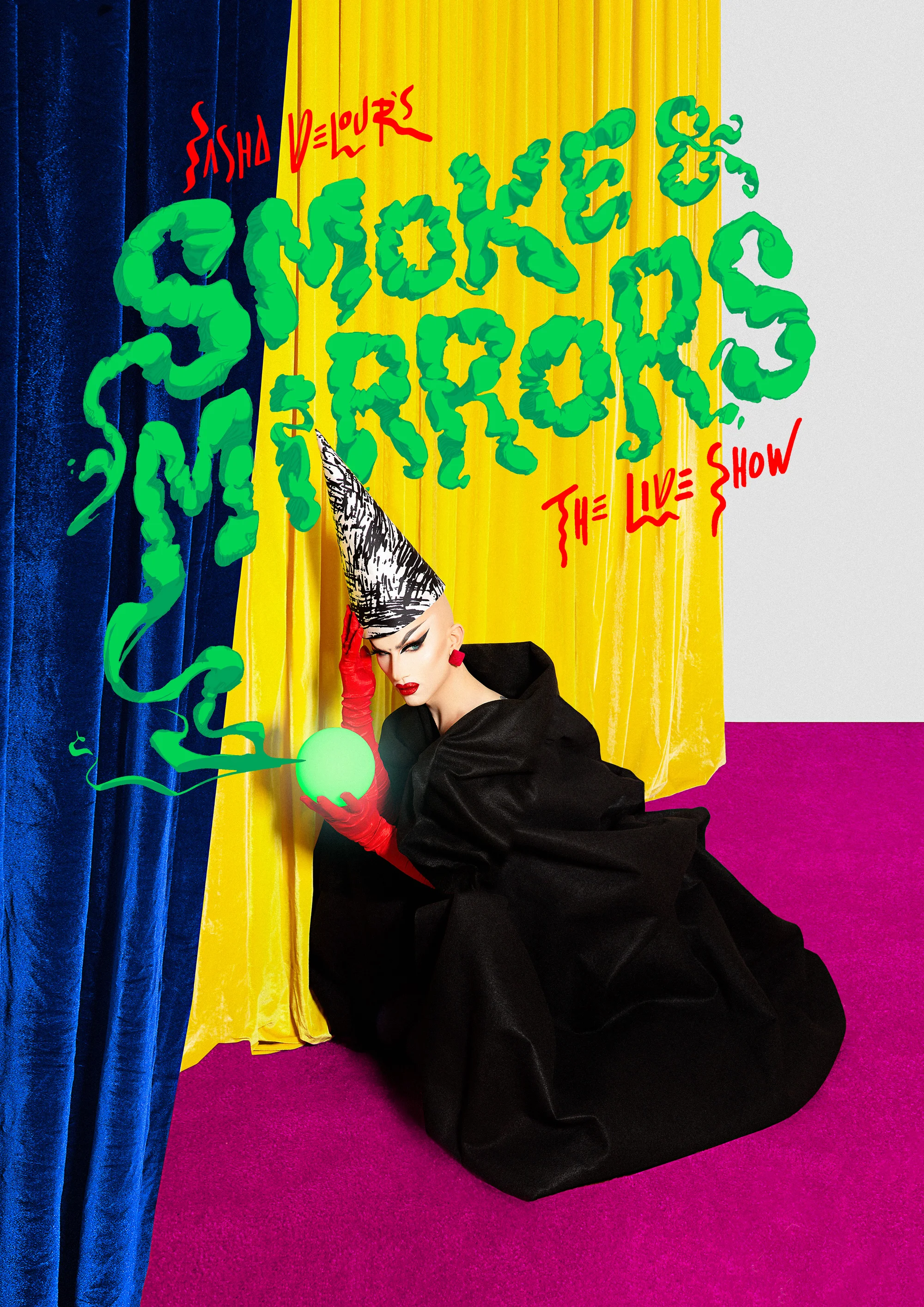 Smoke Mirrors Sasha Velour