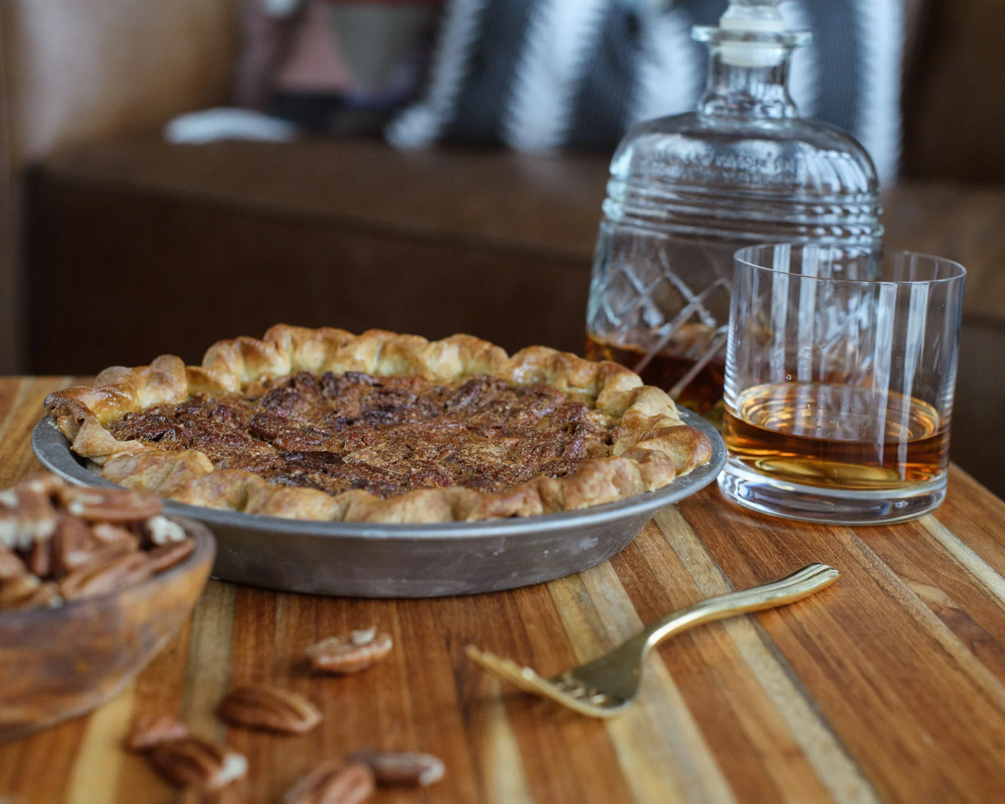 BOURBON PECAN