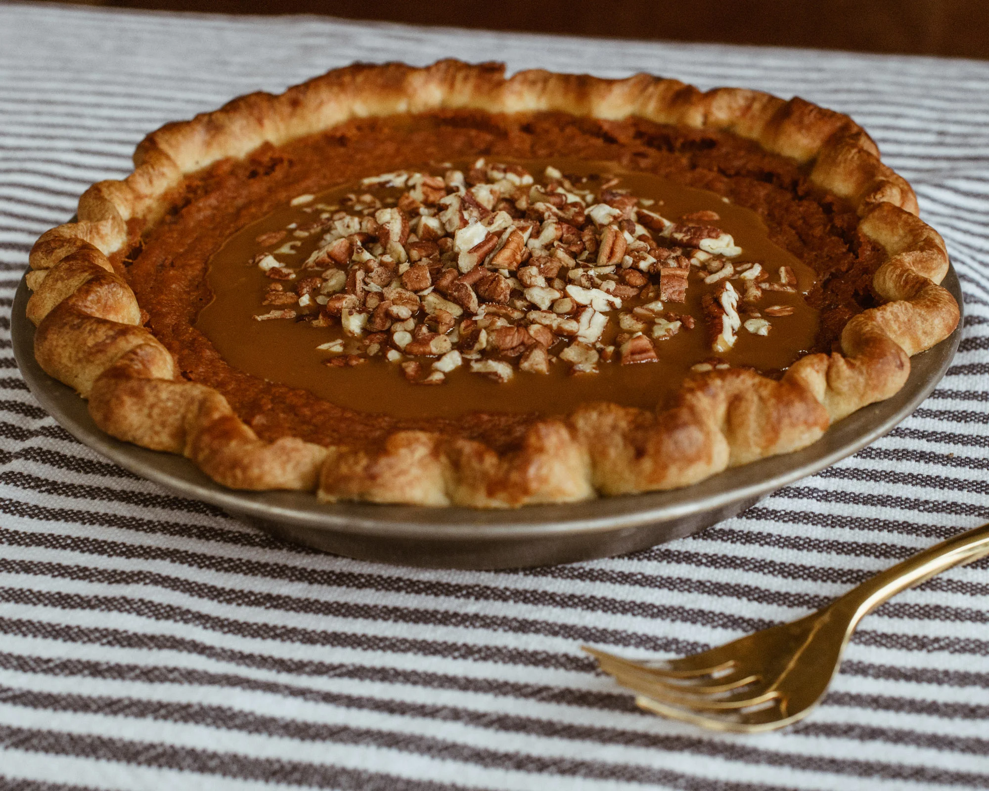 PUMPKIN PRALINE