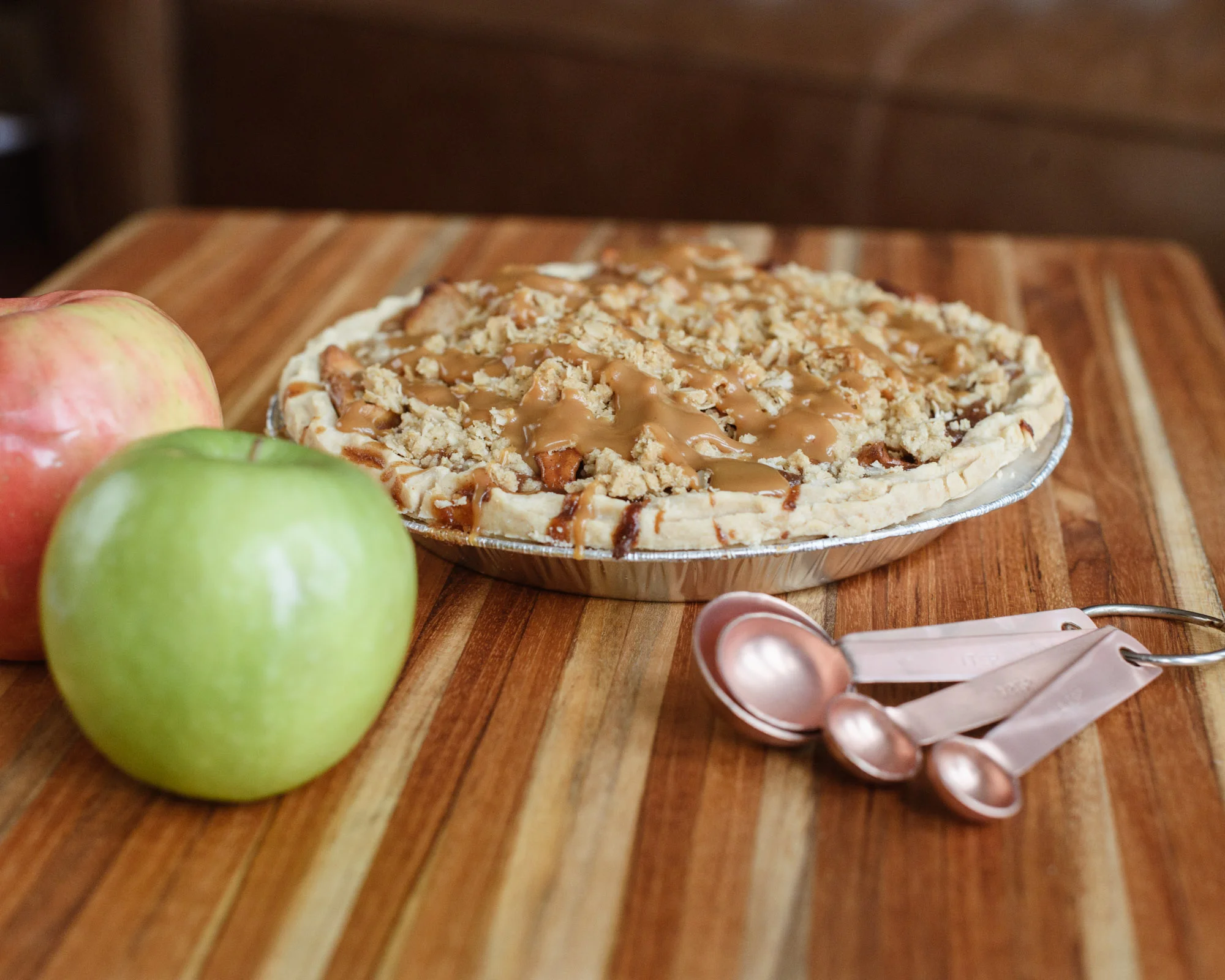 CARAMEL APPLE CRUMBLE