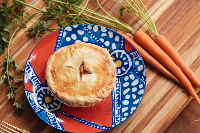 CLASSIC CHICKEN POT PIE