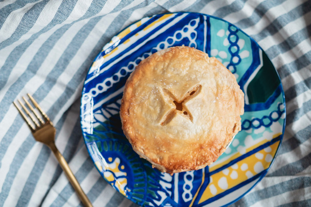 SEAFOOD POT PIE