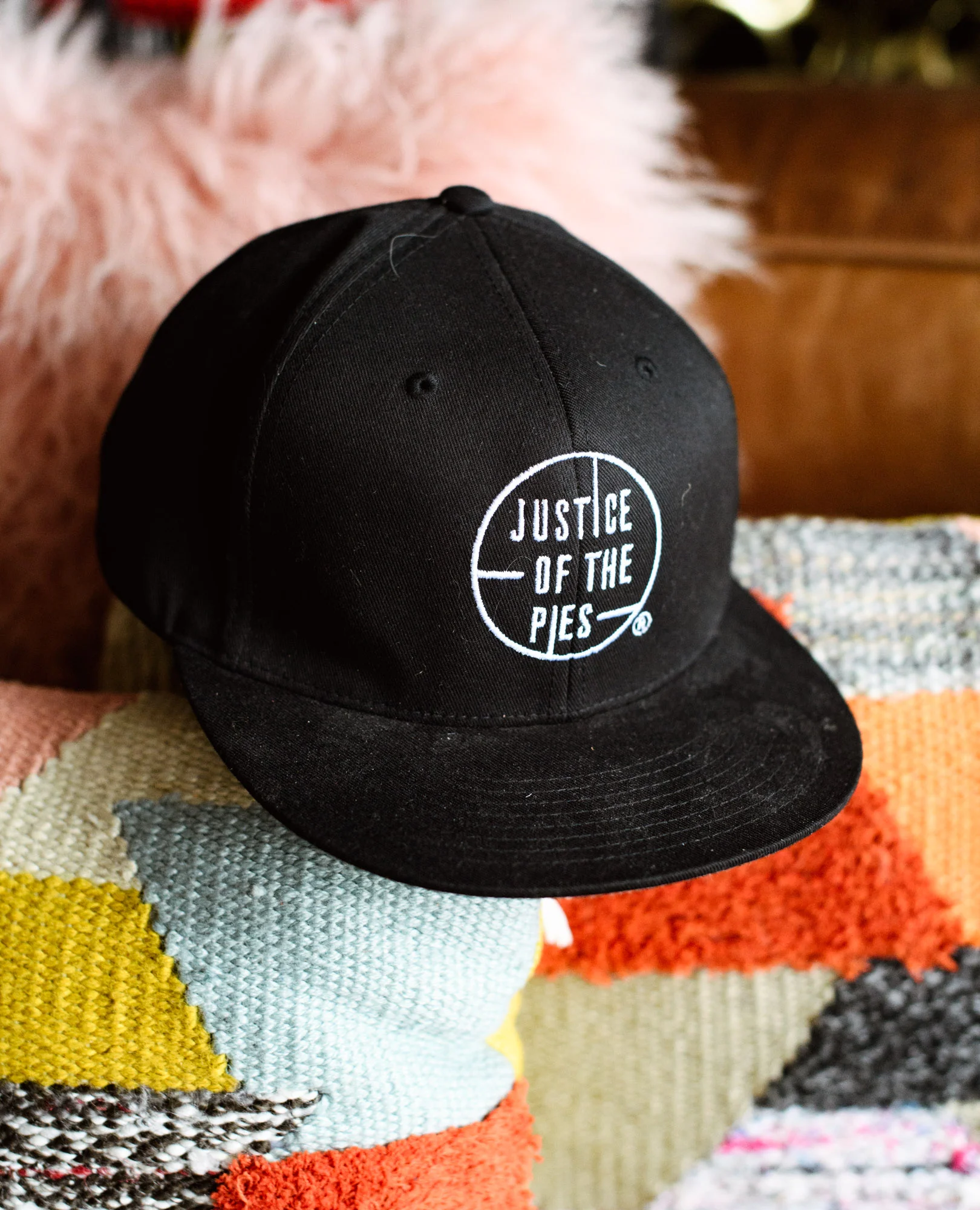 Justice of the Pies Fitted Cap