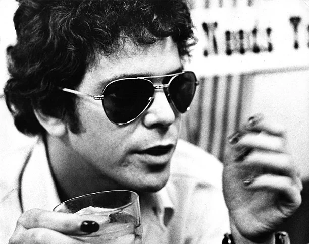 “The music is all. People should die for it. People are dying for everything else, why not the music.” — Lou Reed
