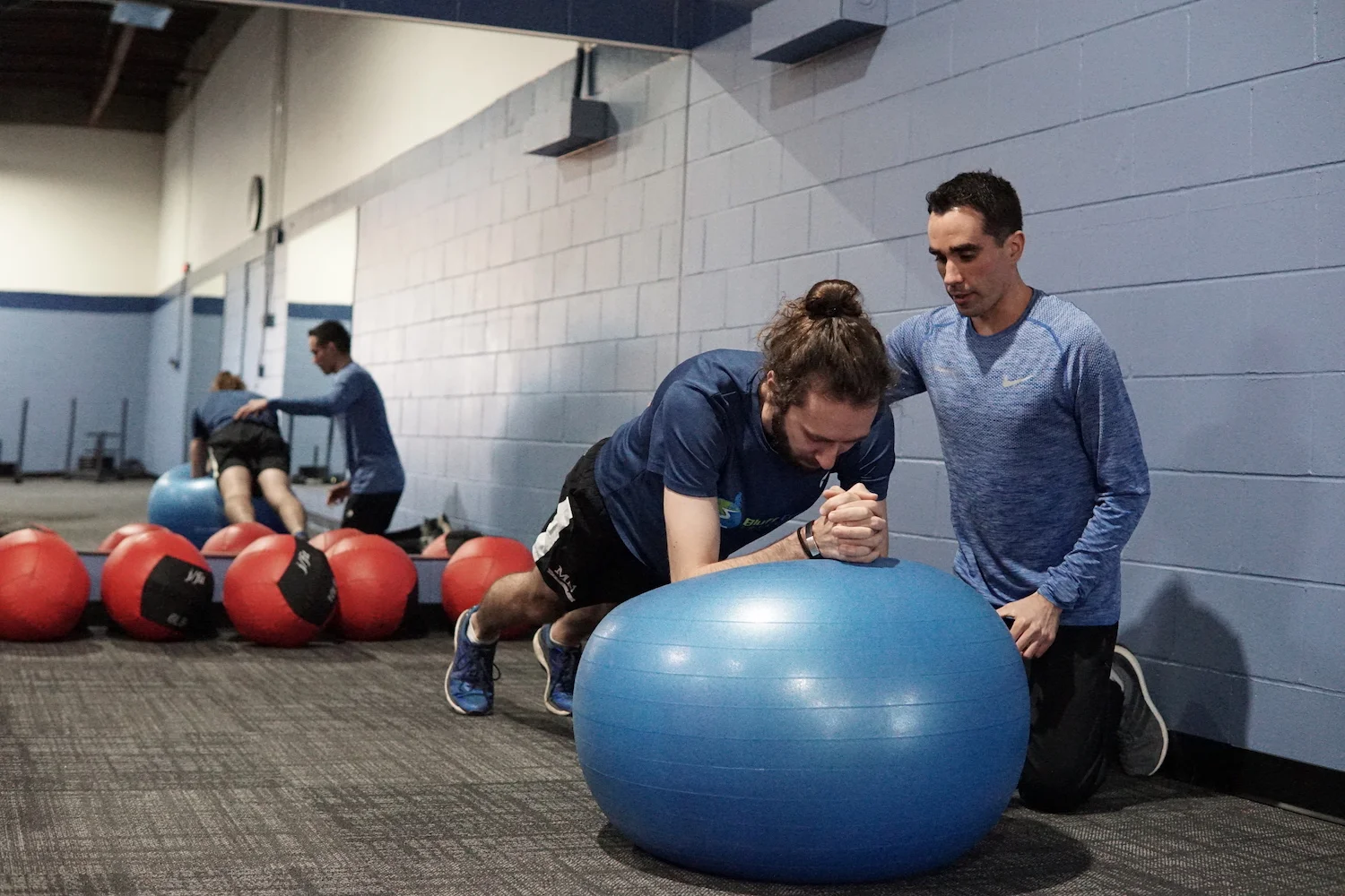 Swiss ball plank.JPG