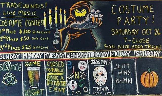 Get in costume and head down to @greatsouthbay ! We&rsquo;ll be there serving up the best bbq ! 👻🎃⠀
📸 @jamespmckenna