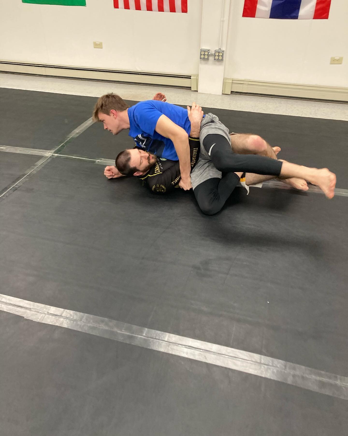 Just a bunch of warriors. Passing Half-Guard. Here we see knee slices, back steps, and then combining both against skilled opponents.