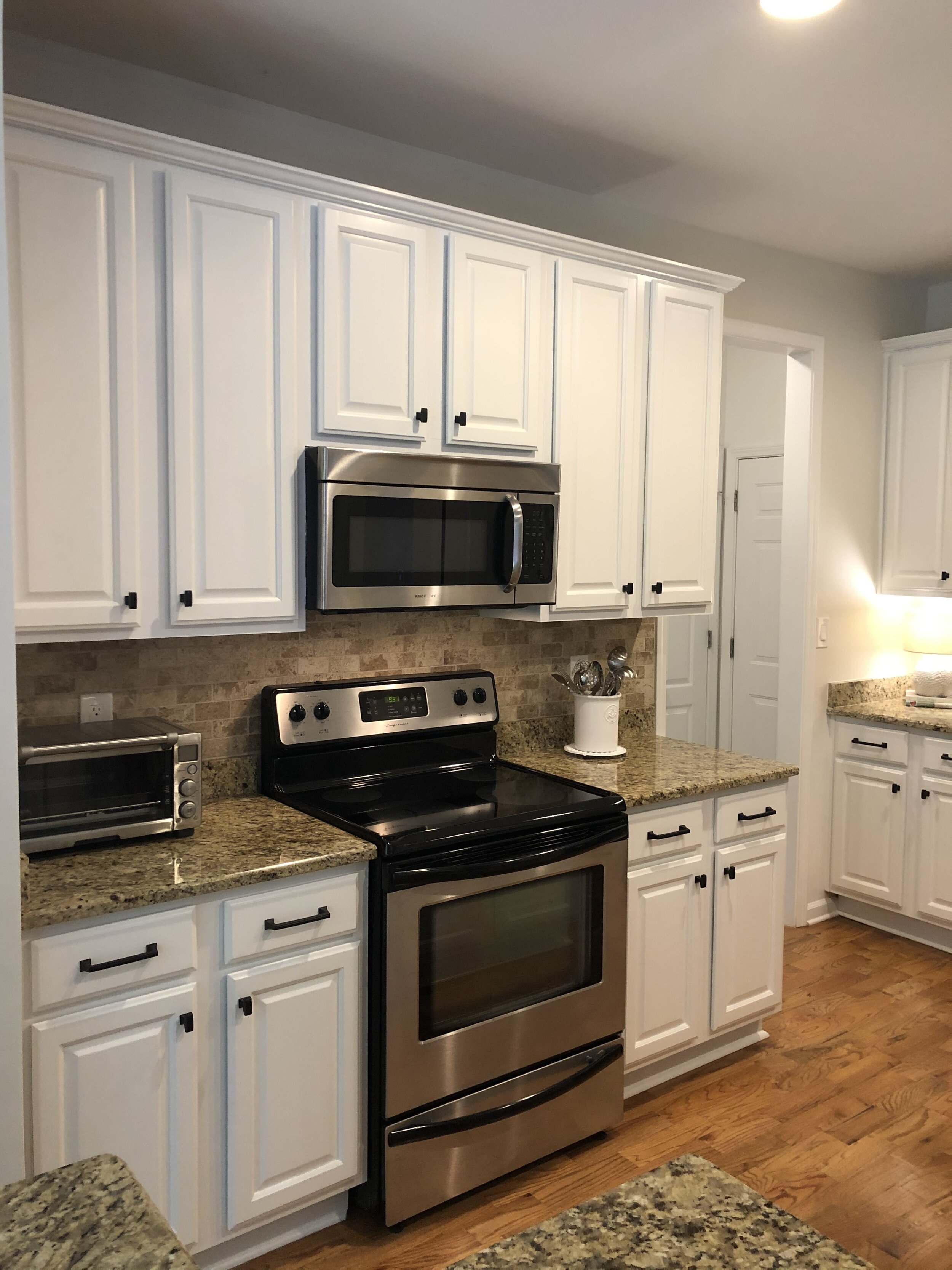 Are you tired of looking at those old kitchen cabinets? — Line Creek ...