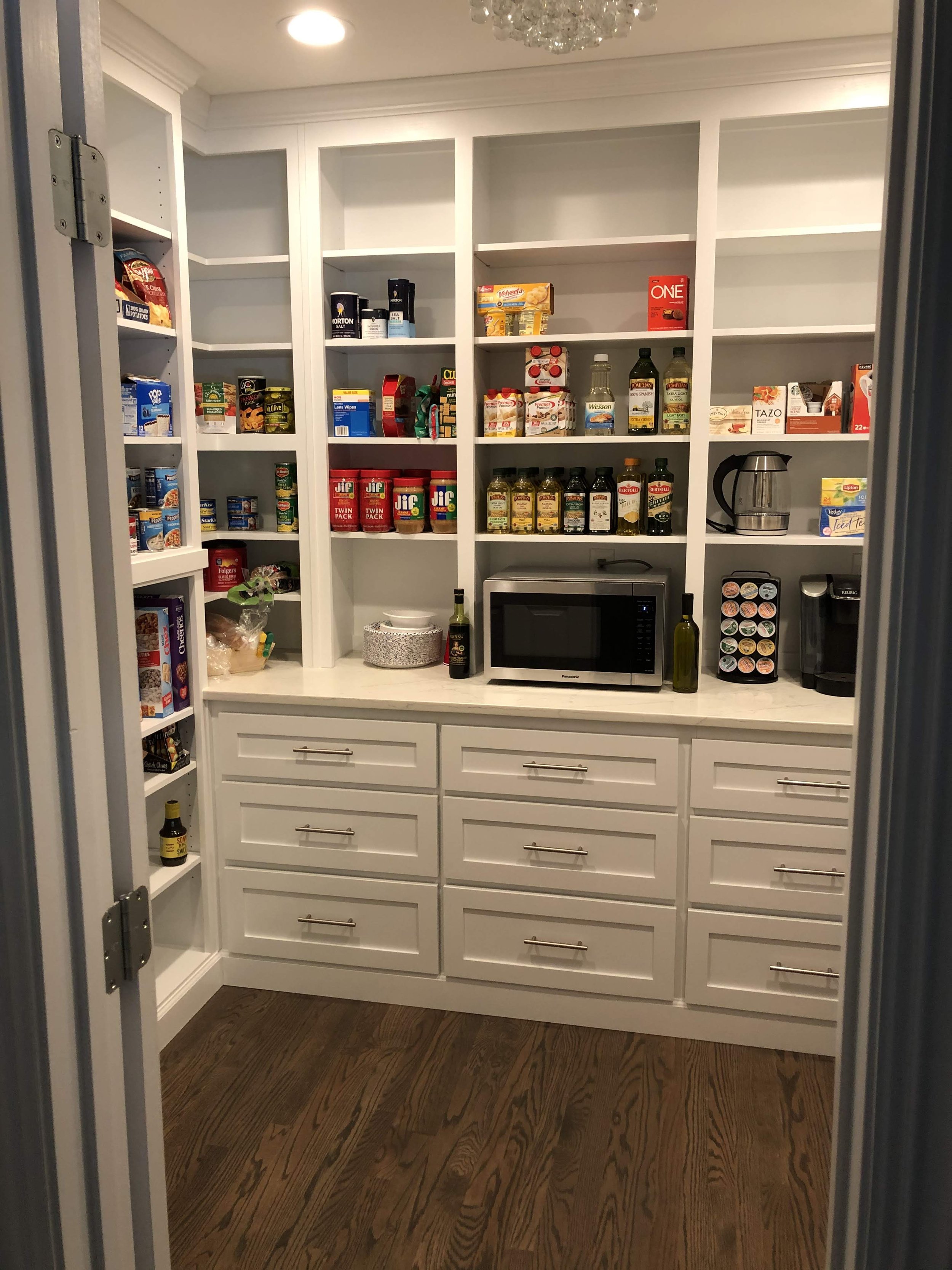 Having a hard time finding things in your pantry?