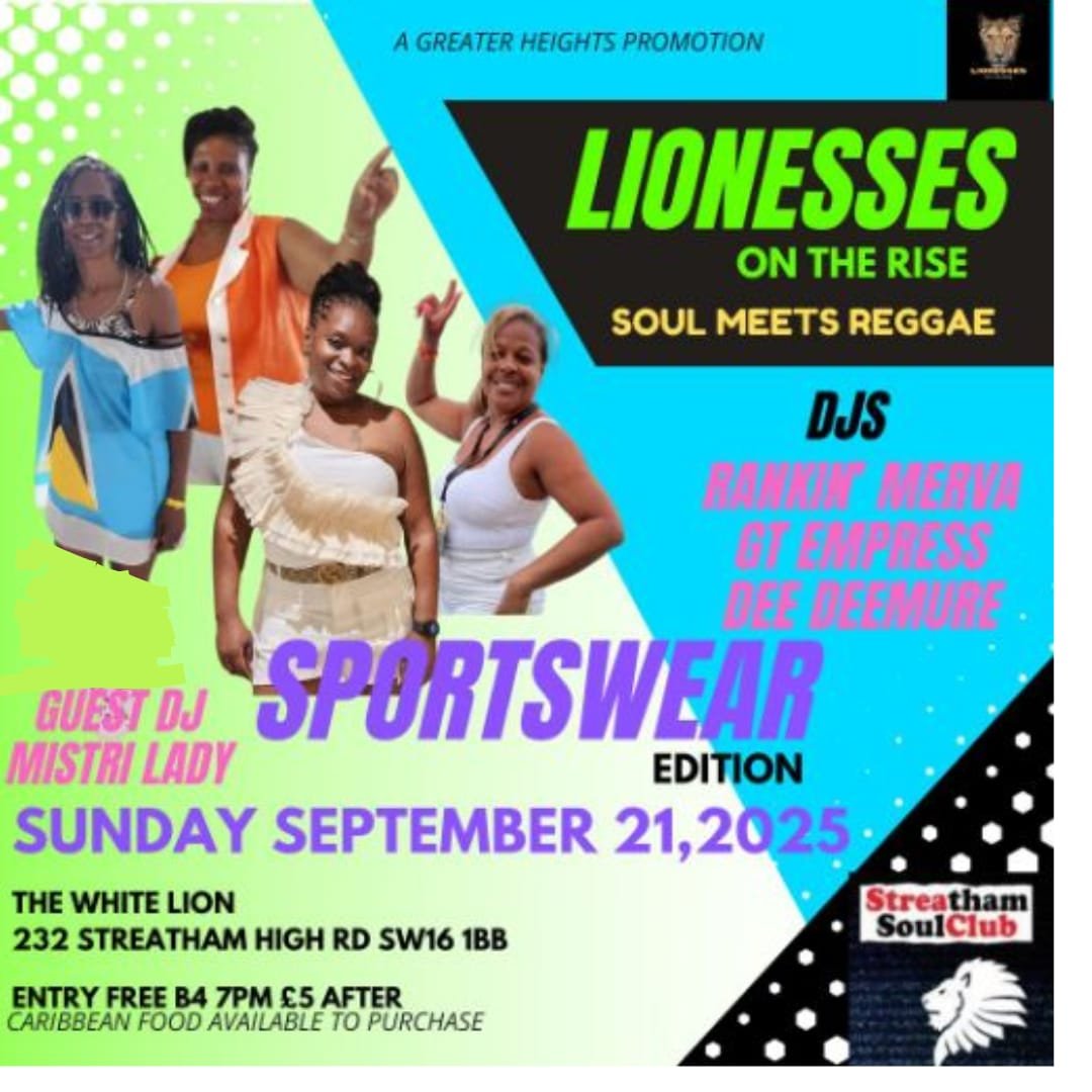 Lionesses on The Rise  with GT Empress, Rankin' Merva &amp; Dee Demure 