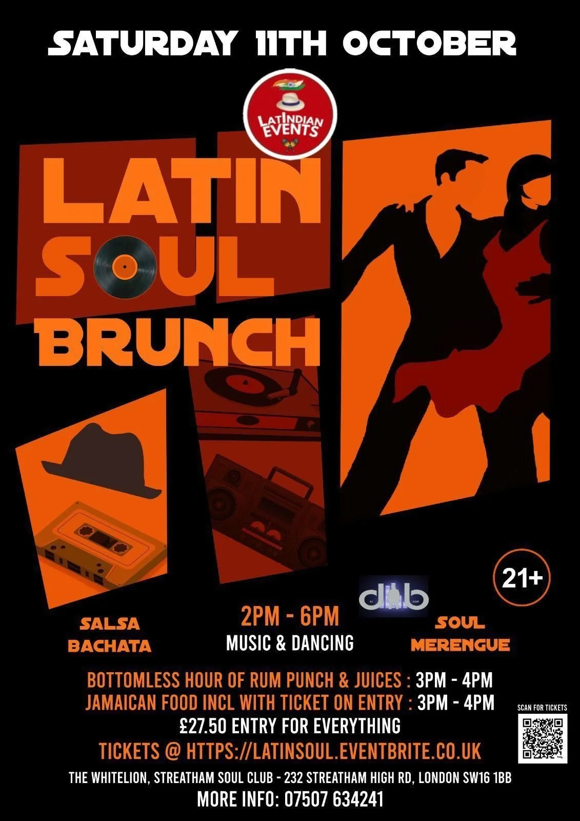 Latin Soul Brunch