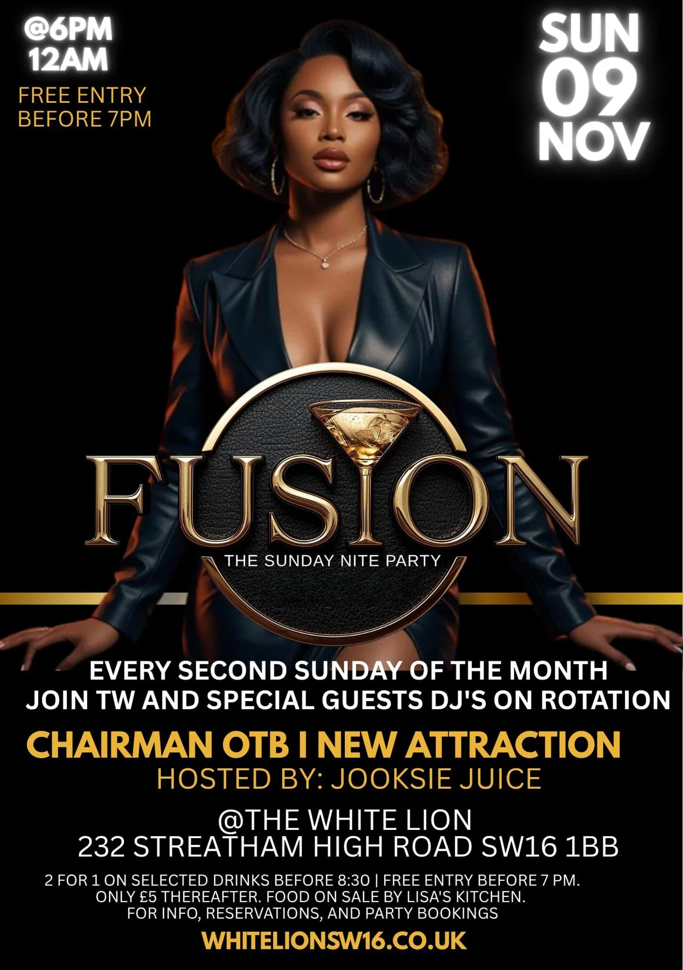 Fusion Sunday Nite Party