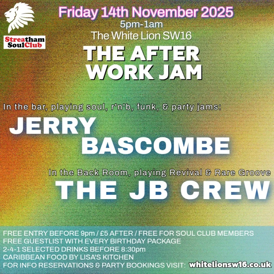 The After Work Jam w/Jerry Bascombe & JB Crew
