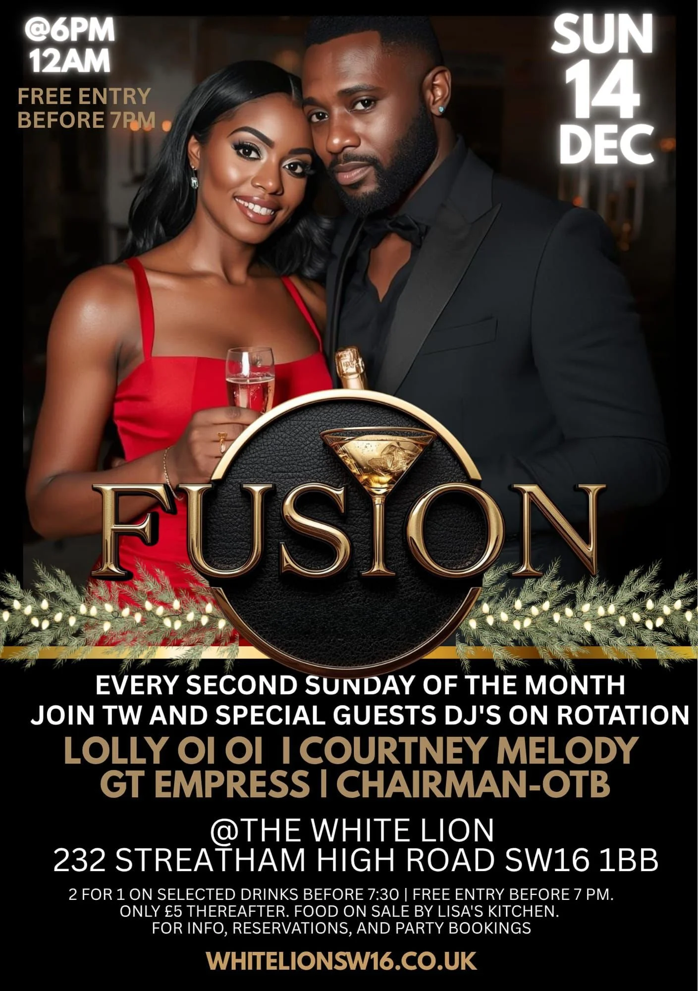 Fusion Sunday Nite Party