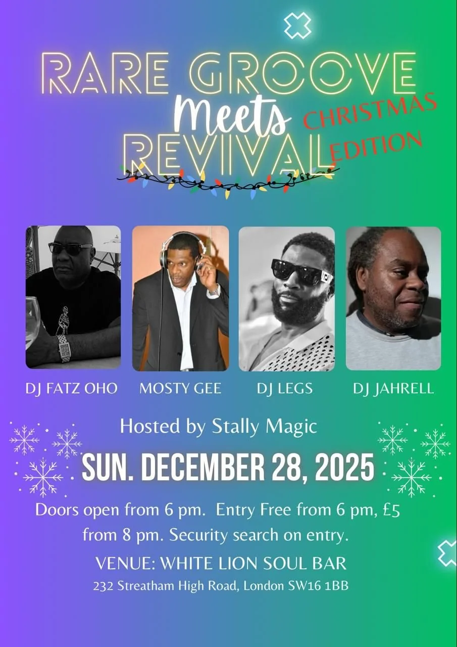 Rare Groove Meets Revival w/Fatz OHO, Legs, Mosty Gee, DJ Jahrell