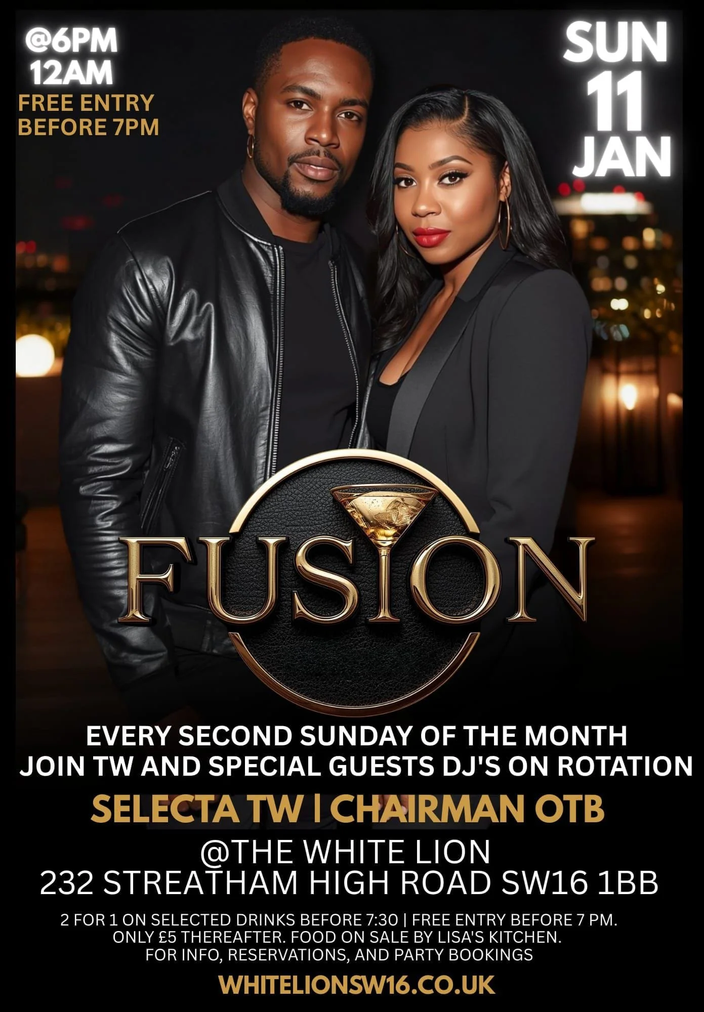 Fusion Sunday Nite Party 