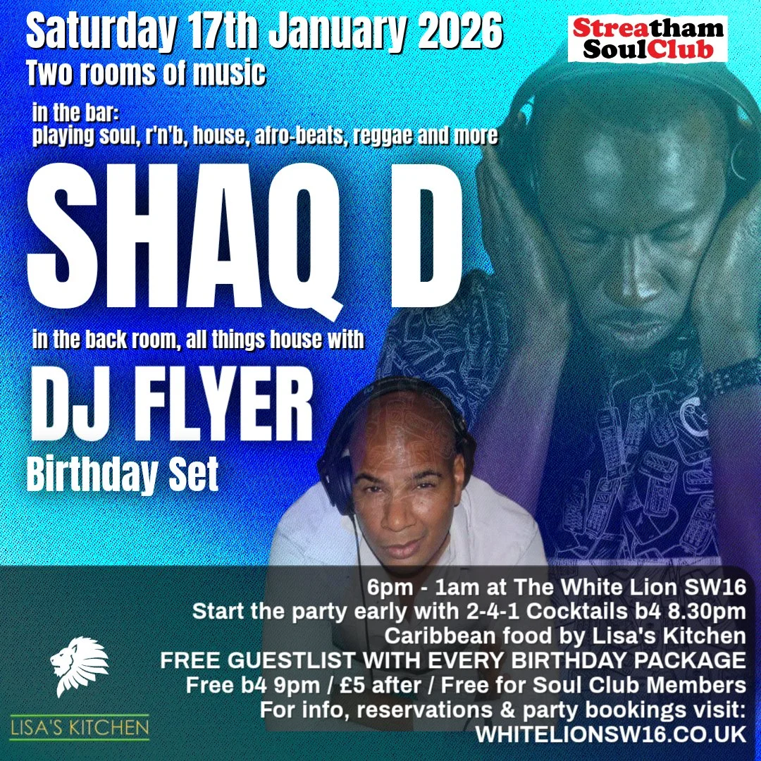 Shaq D &amp; DJ Flyer house session