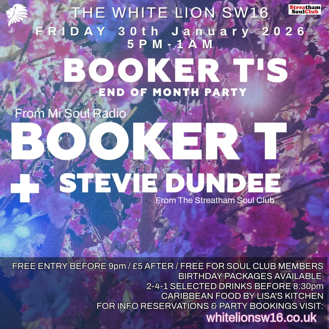 Booker T's End of Month Party 