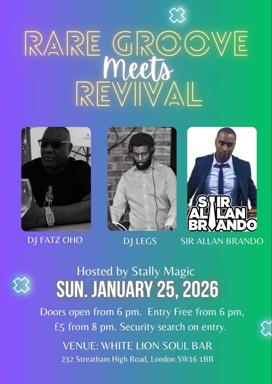 Rare Groove Meets Revival w/Fatz OHO, Legs 