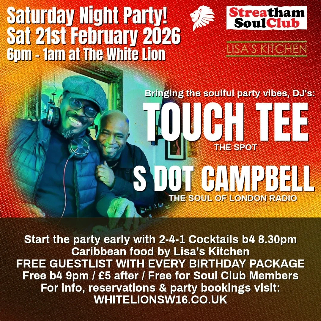 Saturday Night Out w/Touch Tee &amp; S Dot Campbell