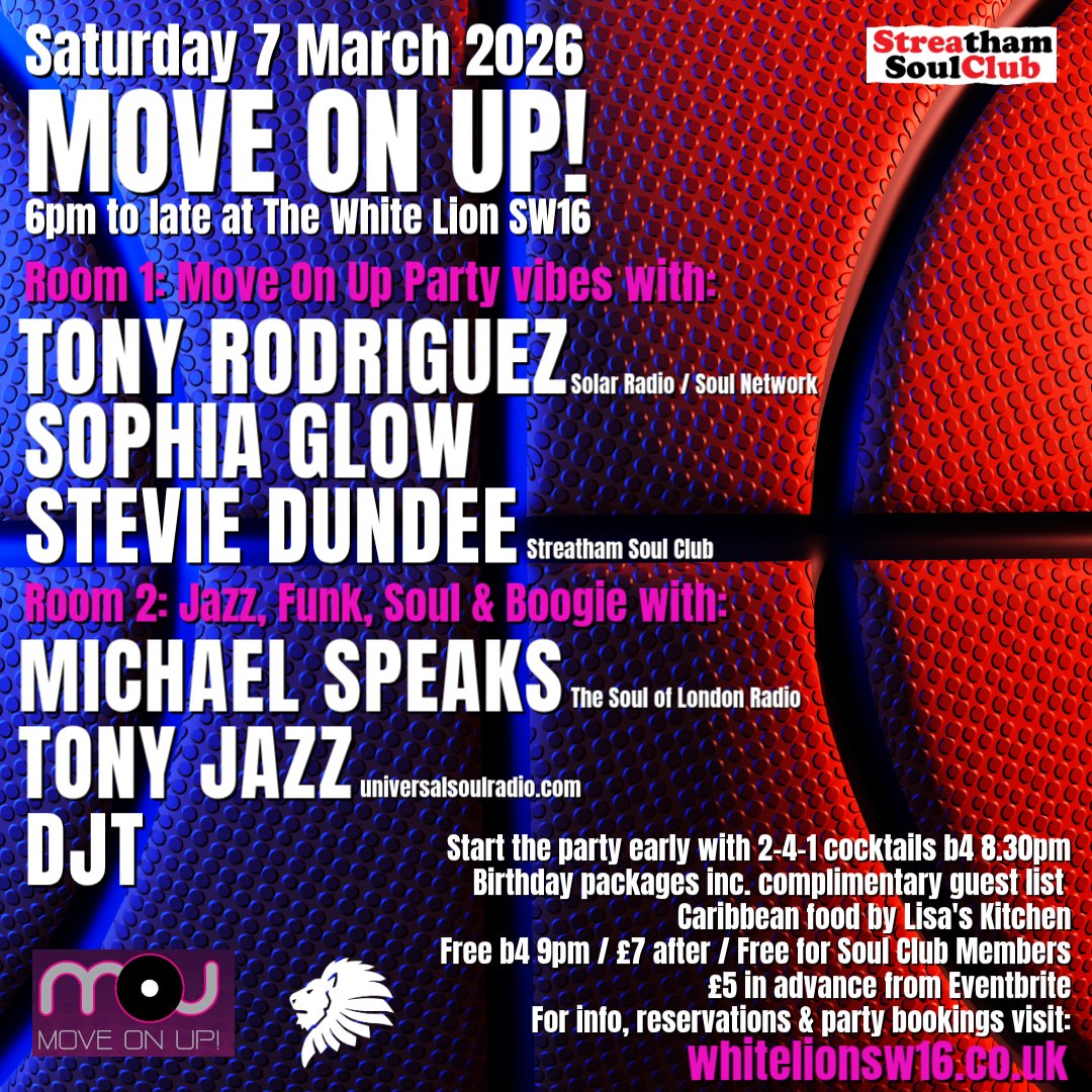 Move On Up W/Tony Rodriguez, Sophia Glow &amp; MORE!