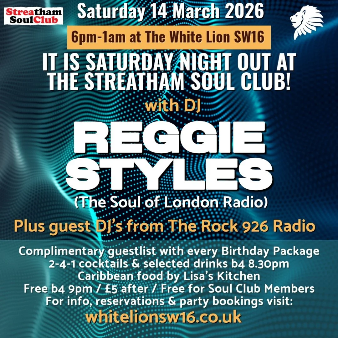  Saturday Night Out w/Reggie Styles &amp; The Rock 926 DJs