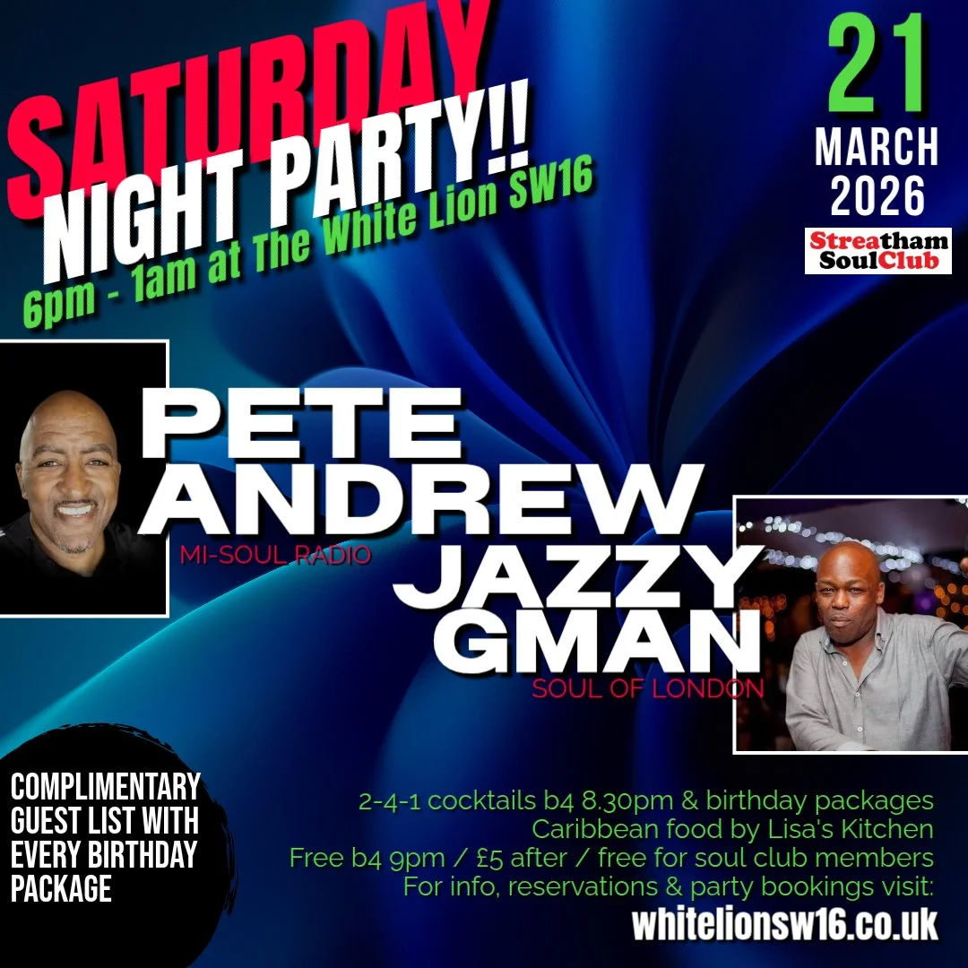  Saturday Night Out w/Jazzy Gman &amp; Pete Andrew