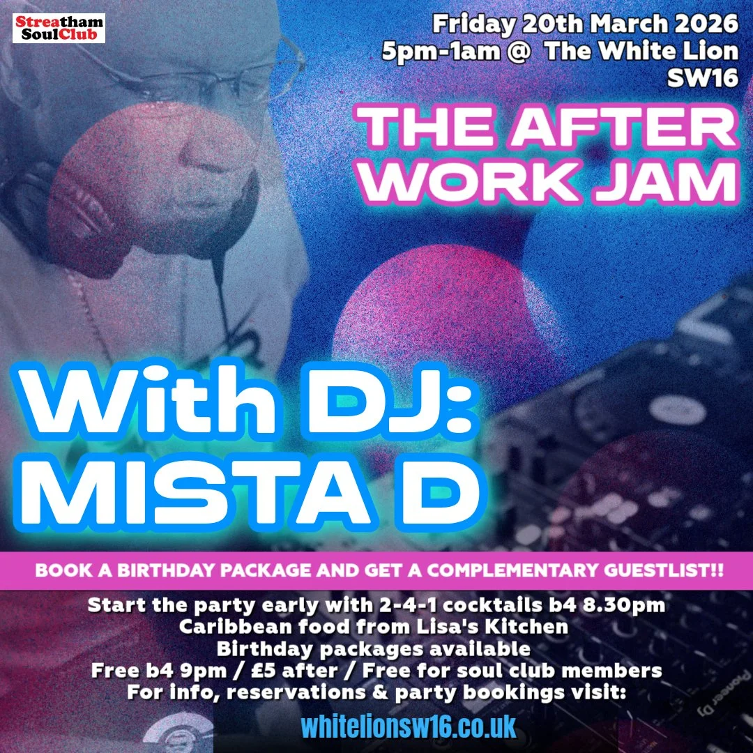 The After Work Jam  w/Mista D