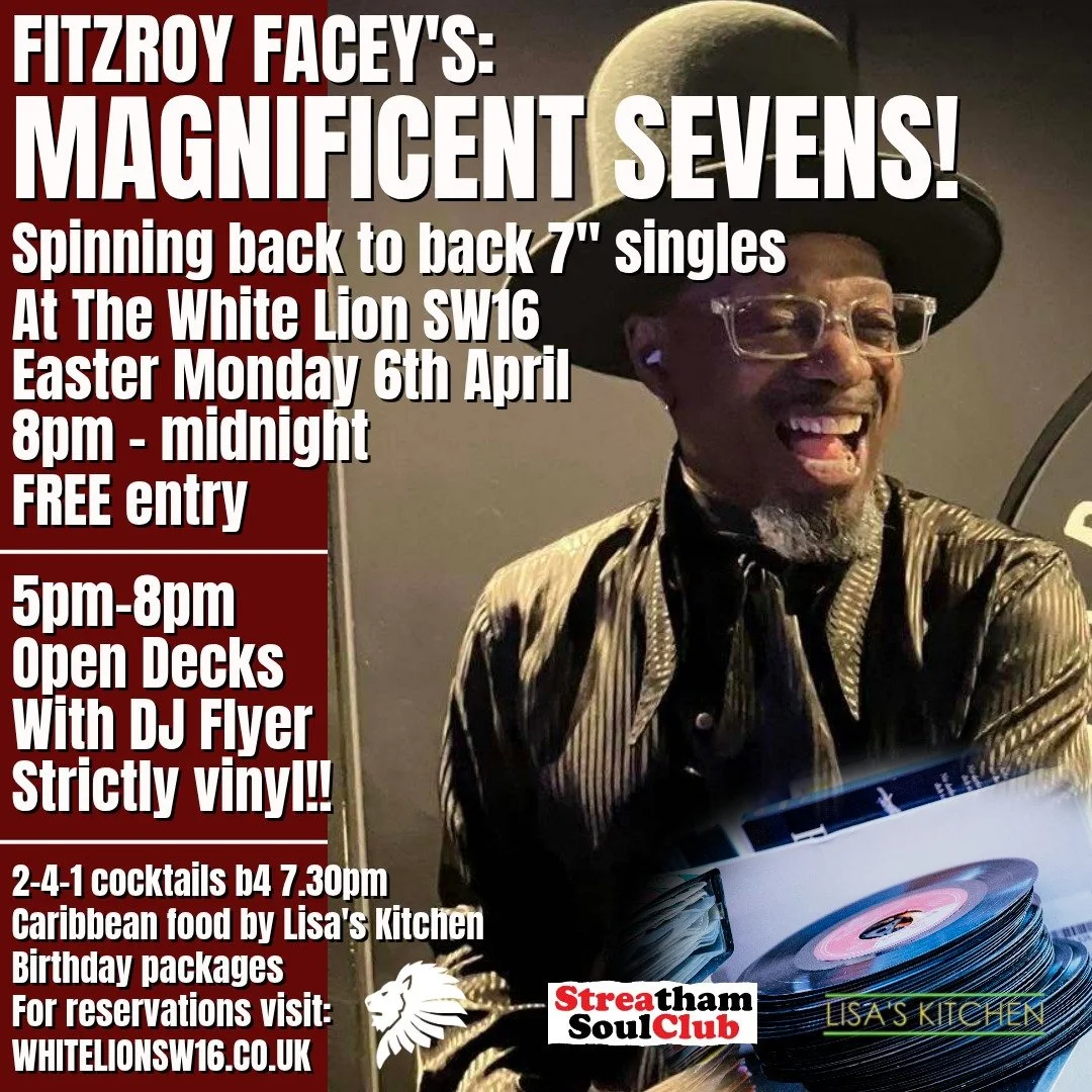 Open Decks &amp; Fitzroy Facey's Magnificent 7's