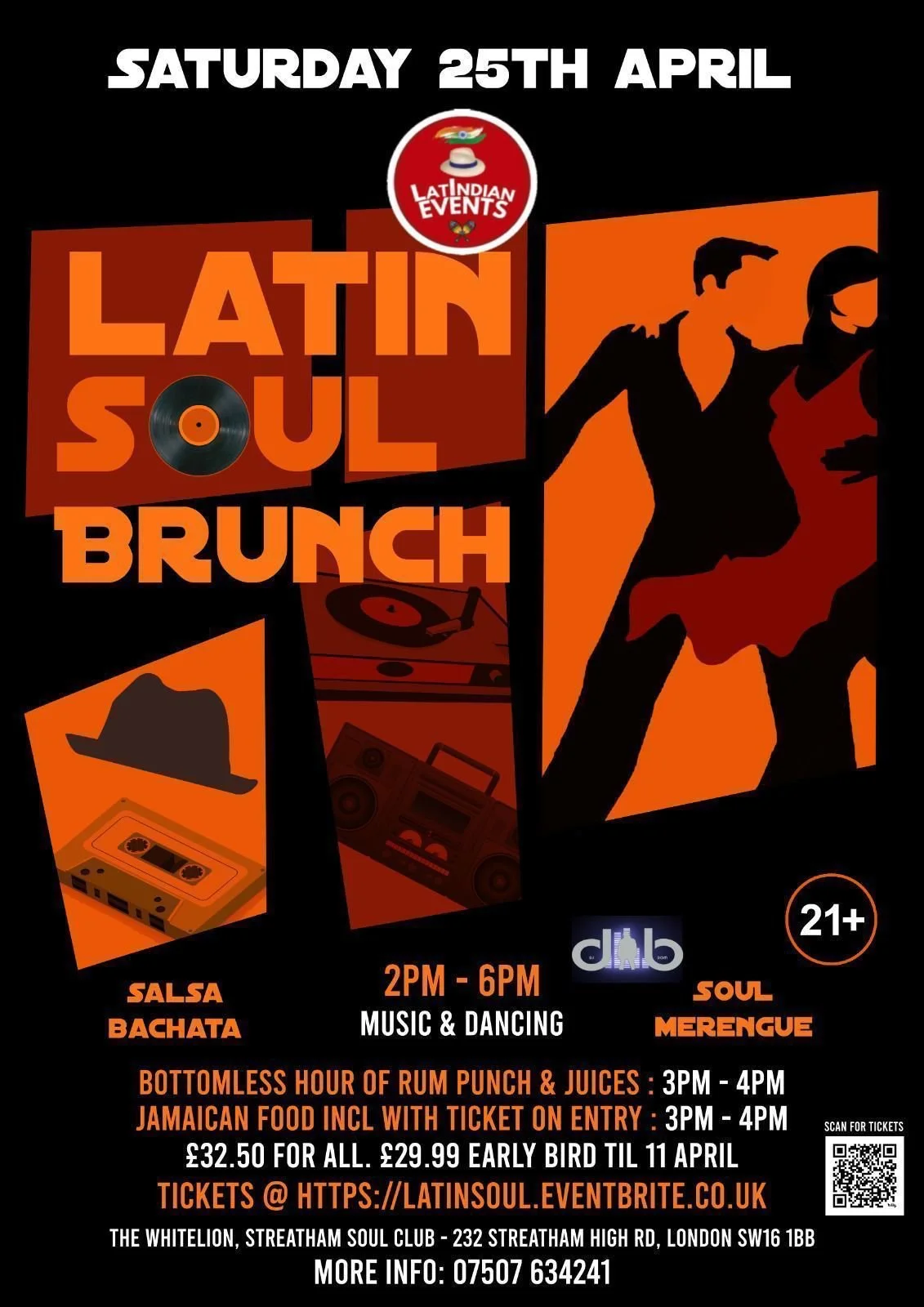 Latin Soul Brunch