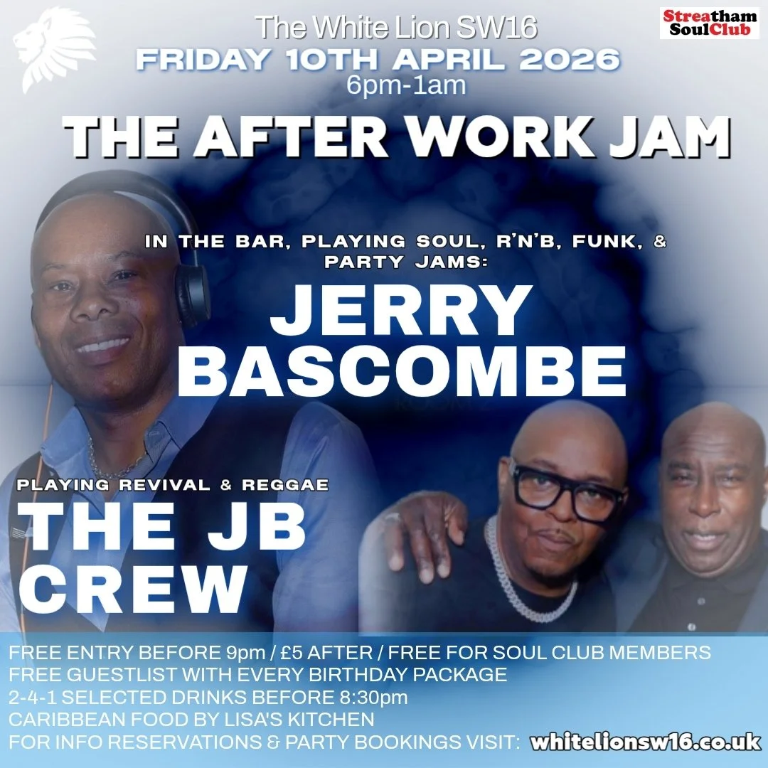 The After Work Jam w/Jerry Bascombe &amp; JB Crew  