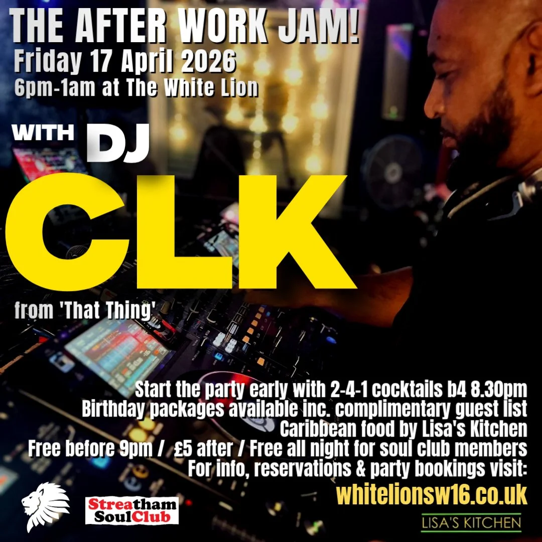 The After Work Jam w/CLK