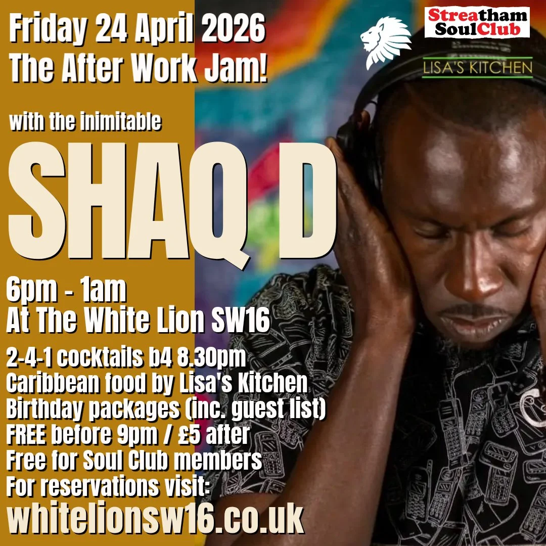 The After Work Jam W/Shaq D