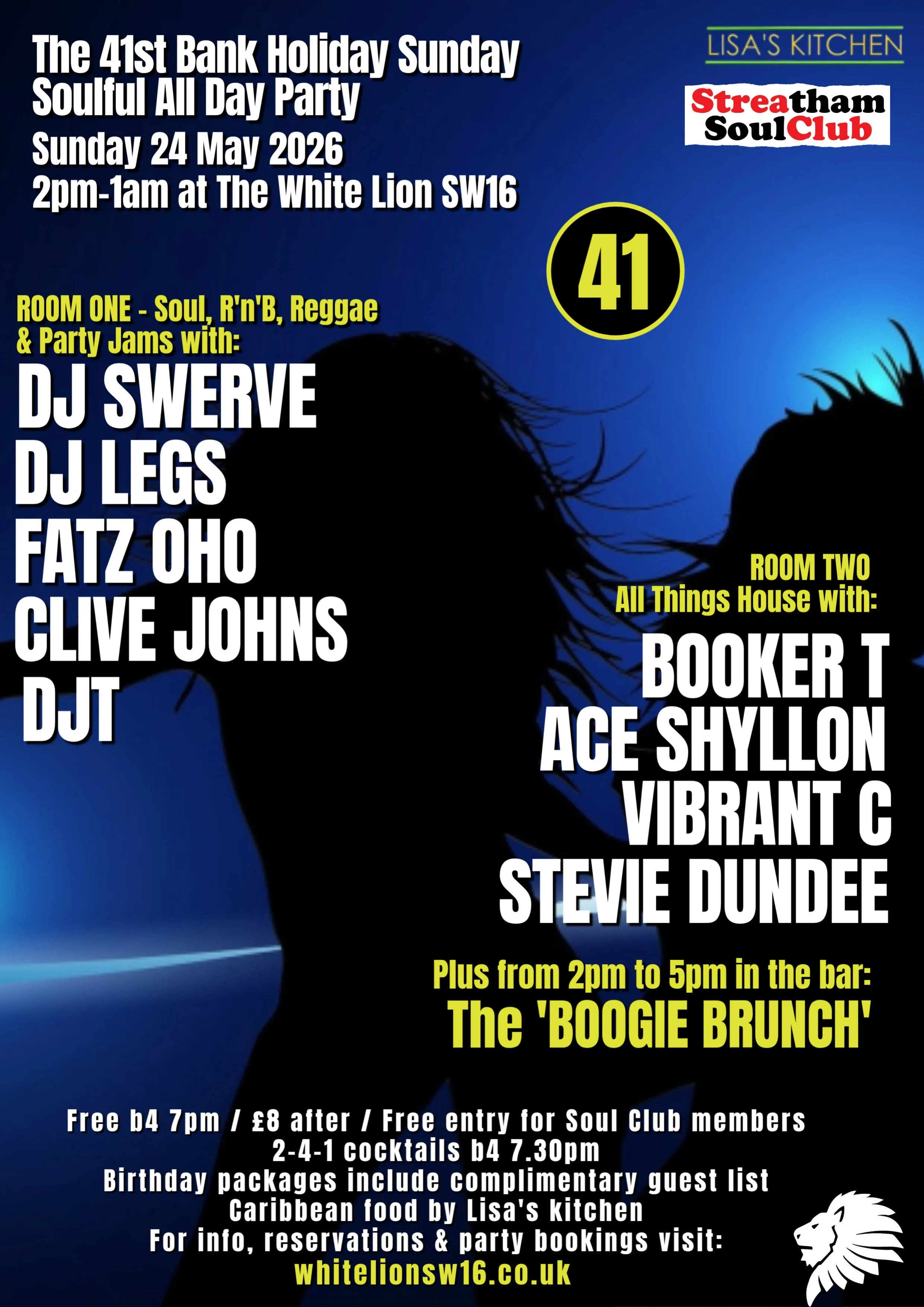 The 41st White Lion Soulful All-Day Party!