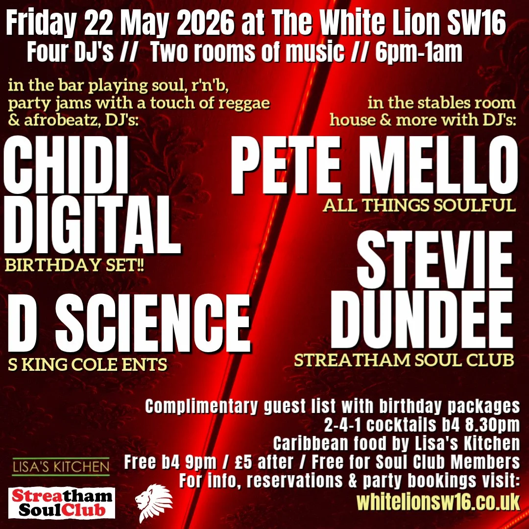 The After Work Jam w/Pete Mello, Chidi Digital, D Science & Stevie Dundee
